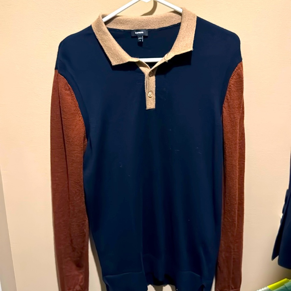 Express collared shirt soft touch